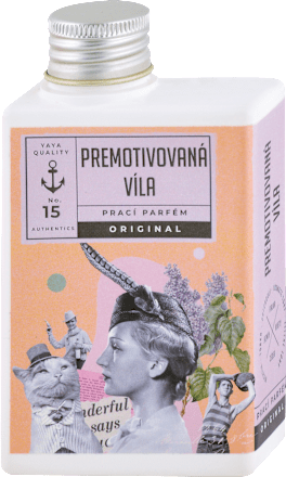 Prací parfum Premotivovaná víla YAYA QUALITY
