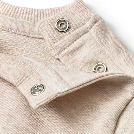 Set mit Sweatshirt mit Fahrzeug-Stickerei & Jogginghose, beige, Gr. 74 ALANA