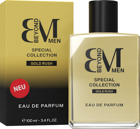 Special Collection Gold Rush Eau de Parfum BEYOND MEN