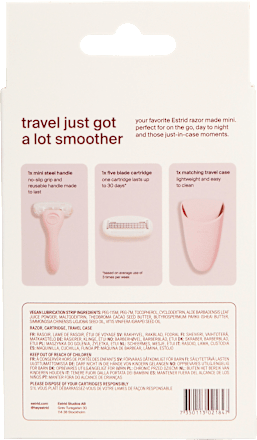 Rasierset Travel Mini Bloom  Estrid