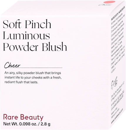 Rumenilo Soft Pinch Luminous – Cheer Rare Beauty