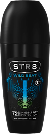WILD BEAT roll-on STR8