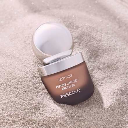 Tekući bronzer Seashell Stories Peptide Infused – C01 Too Tan To Handle CATRICE