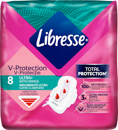 freshness & protection higijenski ulošci s krilcima – Ultra Long Libresse