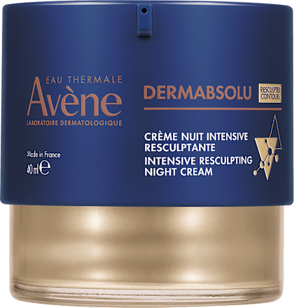 Intenzivna noćna krema za preoblikovanje DermAbsolu Avène
