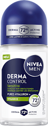 Deo Roll-on Derma Control Sensitive NIVEA MEN