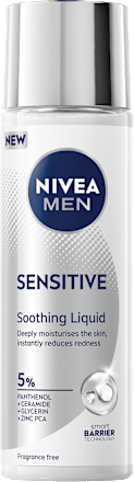 Férfi arcápoló, Sensitive Soothing liquid NIVEA MEN