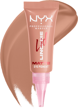 Tekoče senčilo za veke Lid Lingerie Matte, 03 Beige Appeal NYX PROFESSIONAL MAKEUP
