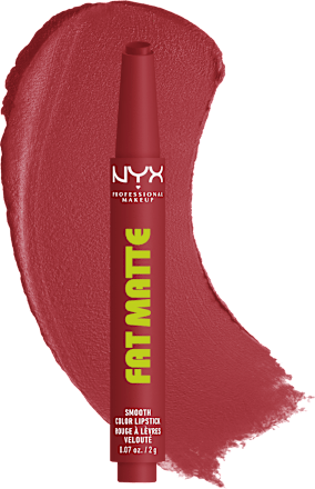 Šminka Fat Matte, 09 Mauve Cloud NYX PROFESSIONAL MAKEUP
