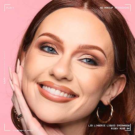 Tekoče senčilo za veke Lid Lingerie Matte, 03 Beige Appeal NYX PROFESSIONAL MAKEUP
