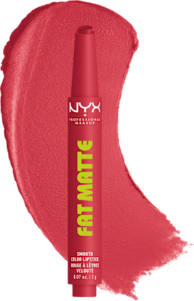 Šminka Fat Matte, 10 Flamingo Feather NYX PROFESSIONAL MAKEUP