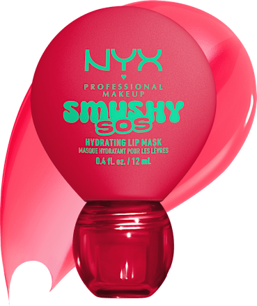 Vlažilna maska za ustnice Smushy SOS, 07 Red-Y 2 Chill NYX PROFESSIONAL MAKEUP