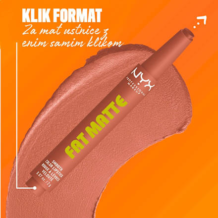 Šminka Fat Matte, 01 Cozy Whipped NYX PROFESSIONAL MAKEUP
