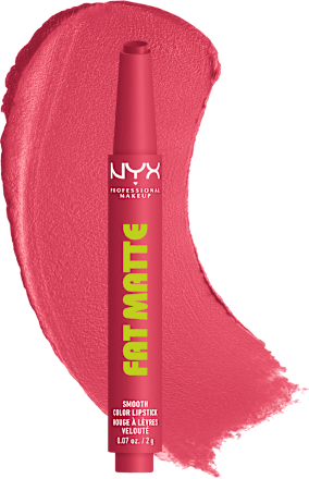 Šminka Fat Matte, 11 Pink Puff NYX PROFESSIONAL MAKEUP
