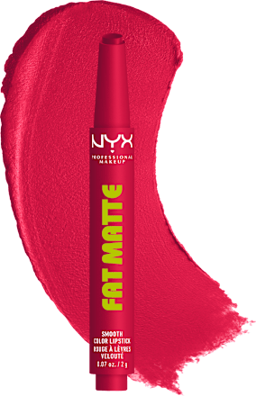Šminka Fat Matte, 14 Hibiscus Hug NYX PROFESSIONAL MAKEUP