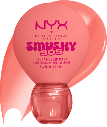 Vlažilna maska za ustnice Smushy SOS, 03 Peachy Pamper NYX PROFESSIONAL MAKEUP