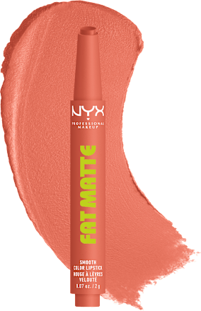 Šminka Fat Matte, 02 Cashmere Cutie NYX PROFESSIONAL MAKEUP