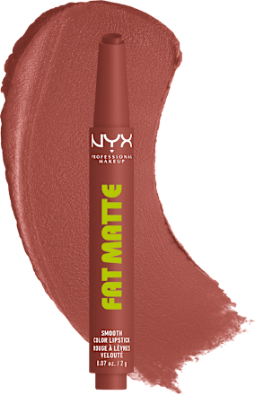 Šminka Fat Matte, 08 Toasty Taupe NYX PROFESSIONAL MAKEUP