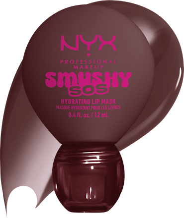 Vlažilna maska za ustnice Smushy SOS, 08 Coconut Calm NYX PROFESSIONAL MAKEUP