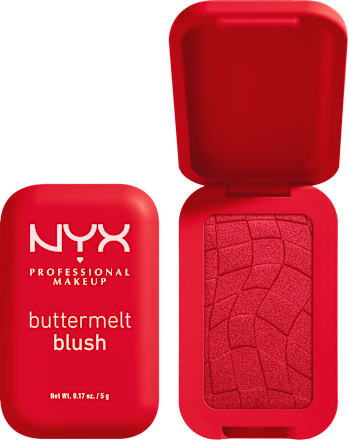 Rdečilo za lica Buttermelt, 05 Butta Cherry Pop NYX PROFESSIONAL MAKEUP