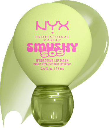 Vlažilna maska za ustnice Smushy SOS, 01 Green Sereni-Tea NYX PROFESSIONAL MAKEUP