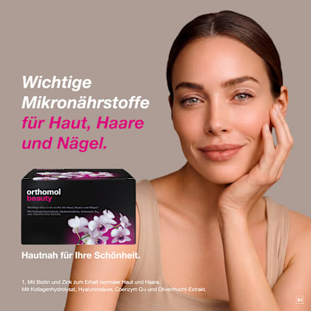 Orthomol Beauty Trinkfläschchen (Nachfüllpackung) 30 St orthomol