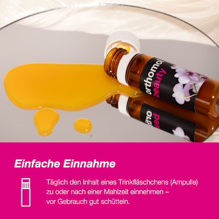 Orthomol Beauty Trinkfläschchen (Nachfüllpackung) 30 St orthomol