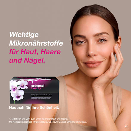 Orthomol Beauty Trinkfläschchen (Beauty-Box) 30 St orthomol