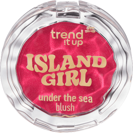 Rdečilo za lica Island Girl, rosy trend !t up