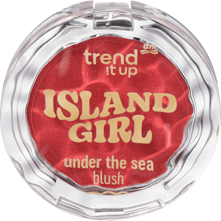 Rdečilo za lica Island Girl, coral trend !t up