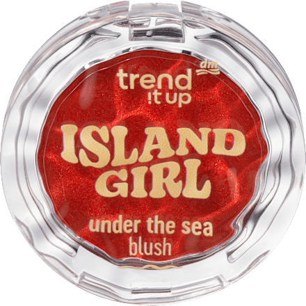 Blush Island Girl volcanic trend !t up