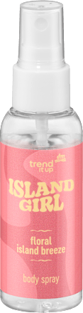Bodyspray Island Girl, Island Breeze trend !t up