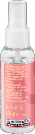 Bodyspray Island Girl, Island Breeze trend !t up