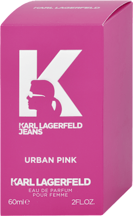 Dámska parfumovaná voda Urban Pink Karl Lagerfeld