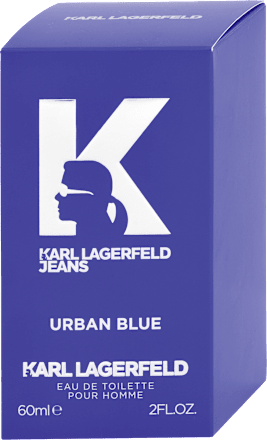 Pánska toaletná voda Urban Blue Karl Lagerfeld