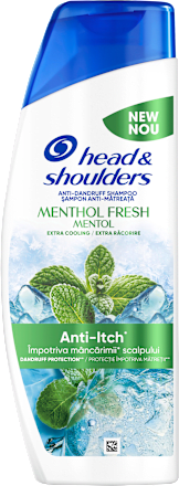 Шампоан против пърхот Menthol fresh head&shoulders