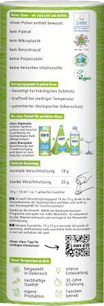 Geschirrspülmittel Pulver Classic claro