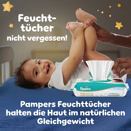 Baby Pants night Gr. 4 (9-15 kg) Big Economy Pack Pampers night pants