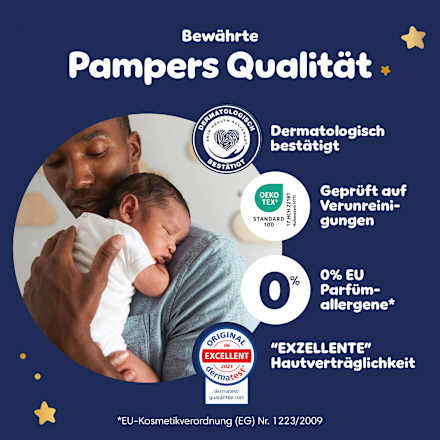Baby Pants night Gr. 4 (9-15 kg) Big Economy Pack Pampers night pants