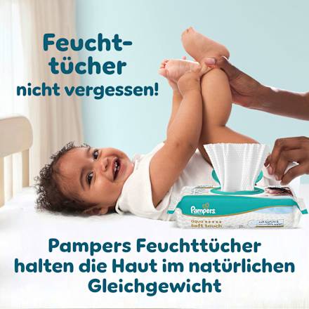 Windeln Gr. 5+ (12-17 kg) Big Economy Pack Pampers premium protection