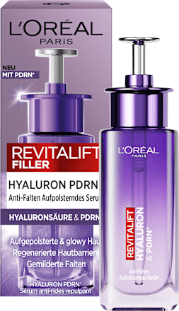 Anti-Falten Serum Revitalift Hyaluron & PDRN+ aufpolsternd L'ORÉAL PARiS REVITALIFT