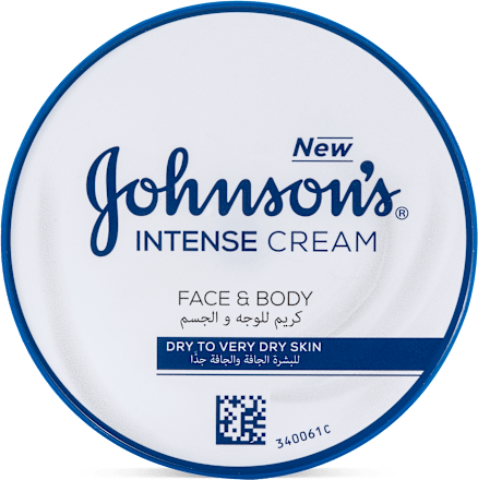 Krema za tijelo Intense, za suhu kožu Johnson's