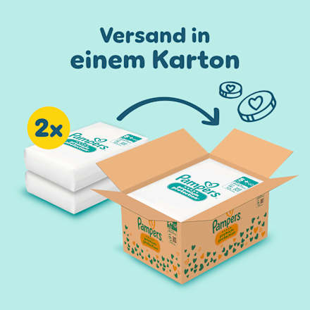 Windeln Gr. 5+ (12-17 kg) Monatsbox Pampers premium protection