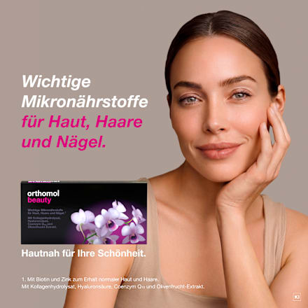 Orthomol Beauty Trinkfläschchen 7 St orthomol