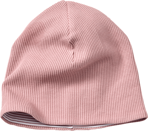 Mütze mit Waffel-Struktur, rosa, Gr. 50/51 ALANA