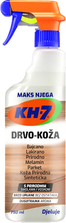 Sredstvo za čišćenje - drvo i koža KH-7