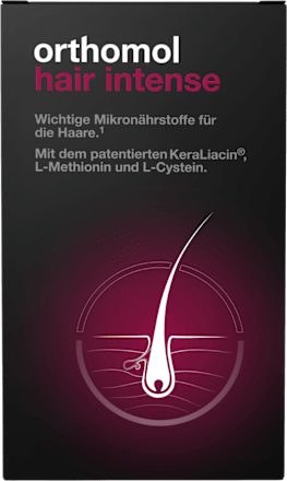 Orthomol Hair Intense Kapseln 60 St orthomol