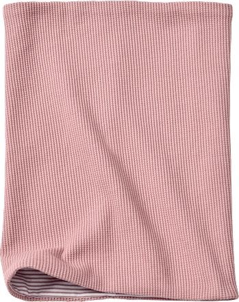 Loop Schal mit Waffel-Struktur, rosa ALANA