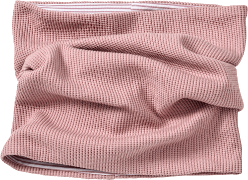 Loop Schal mit Waffel-Struktur, rosa ALANA