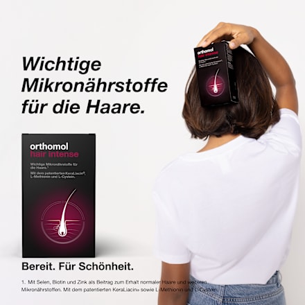 Orthomol Hair Intense Kapseln 60 St orthomol